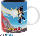 DRAGON BALL - Mug - 320 ml - DBZ/Goku VS Vegeta - subli - box