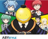 ABYstyle Assassination Classroom Koro VS pupils  Poster - 52x38cm