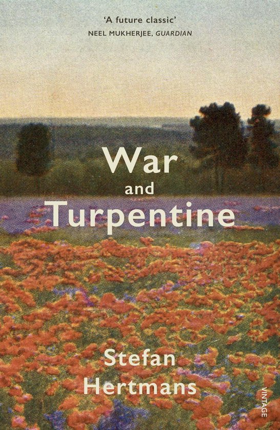 War and Turpentine - cover
