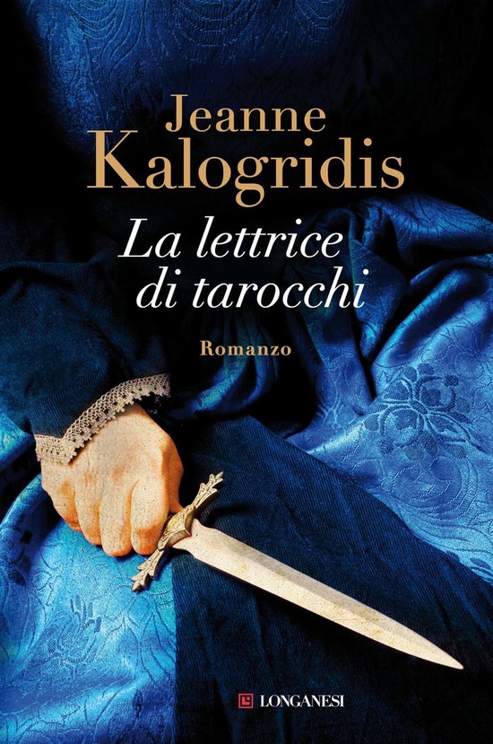 La lettrice di tarocchi - cover