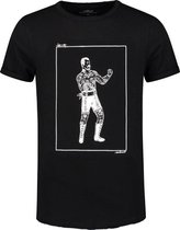 Collect The Label - Boxer Tattoo T-shirt - Zwart - Unisex - M