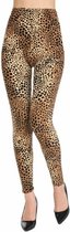 Dieren Print Legging Dames - Maat S/M 'Danubia'