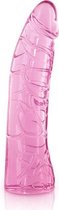 Pure Jelly - Realistische Dildo - 18.5 x 4cm - Transparant Roze