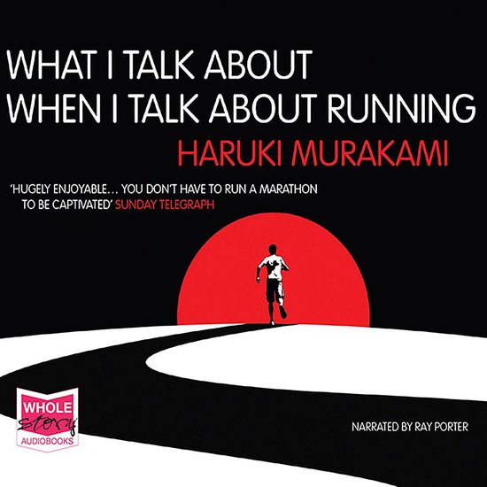 What I Talk About When I Talk About Running - cover