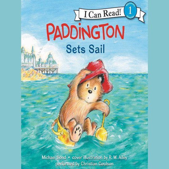 Paddington Sets Sail - cover
