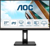 AOC (27P2Q) - LED-Monitor - 68.6 cm (27") - 1920 x 1080 Full HD (1080p)