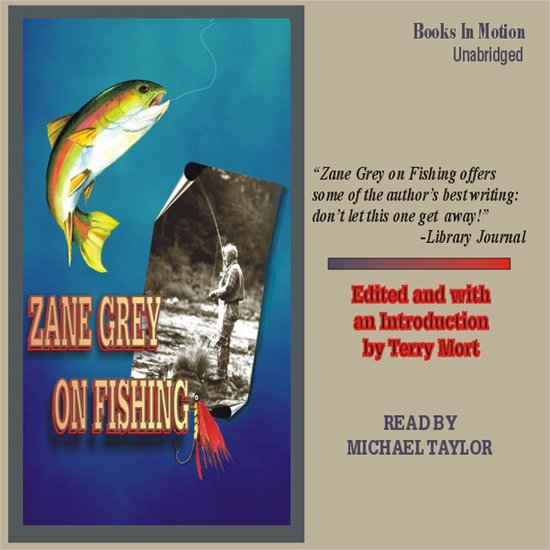 Zane Grey on Fishing - cover
