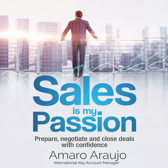 Sales is my passion - cover