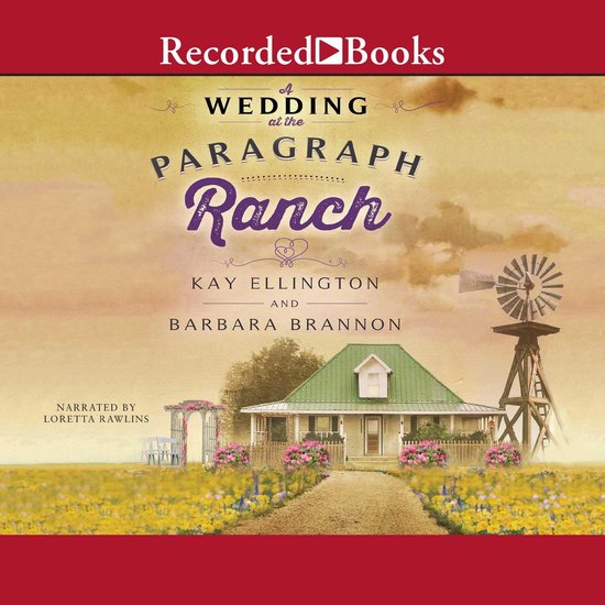 A Wedding at the Paragraph Ranch - cover
