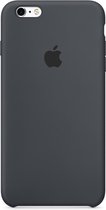Apple Siliconen Back Cover voor iPhone 6/6s - Donkergrijs