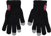 Heat Keeper Thermo kinderhandschoen met i-touch zwart - 9/12 jaar