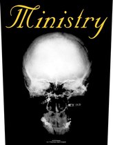 Ministry - The Mind Is A Terrible thing Rugpatch - Zwart