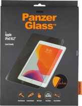 PanzerGlass Edge to Edge - Screenprotector geschikt voor Apple iPad 10.2 (2019/2020/2021) Glazen Screenprotector - Case Friendly