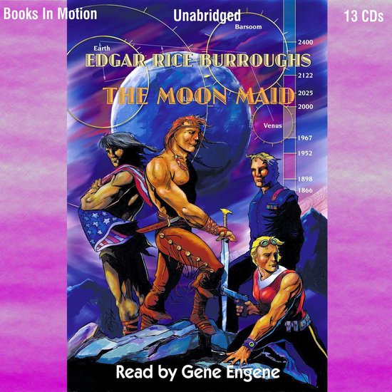 The Moon Maid - cover