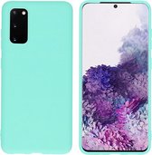 iMoshion Color Backcover Samsung Galaxy S20 hoesje - mintgroen