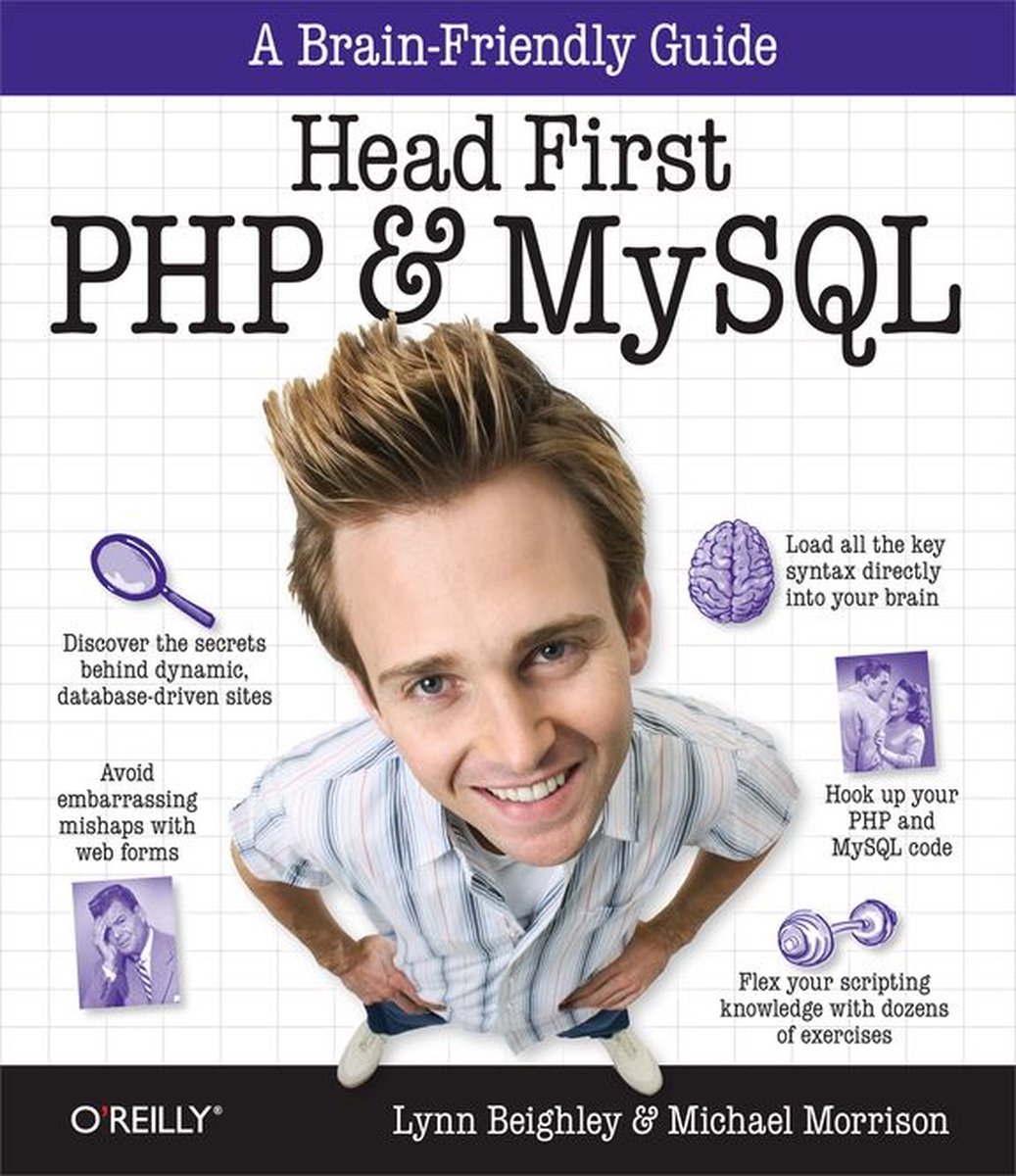 Omslag van Head First Php & Mysql