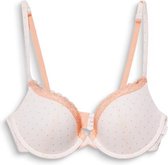 Voorgevormde bh Esprit lismore printed-Offwhite-75A