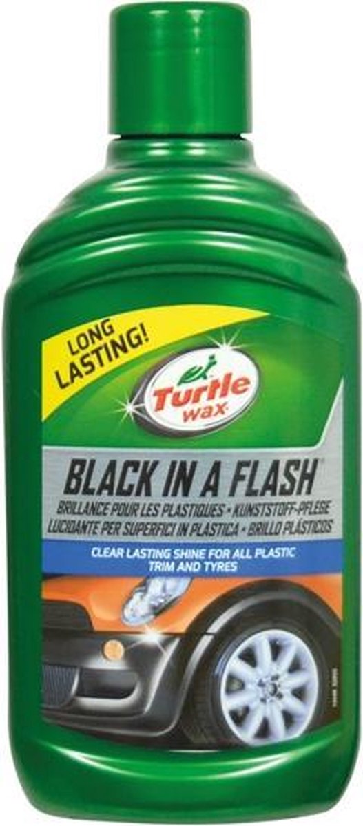 Turtle Wax Black in a Flash Autowax - 300ml
