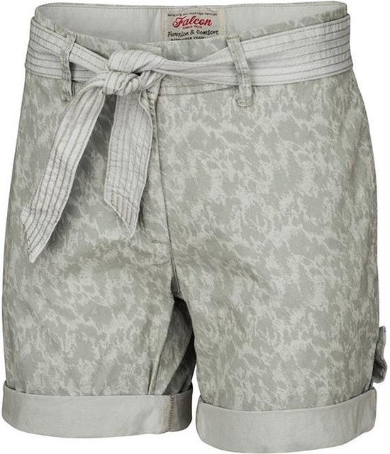 Falcon - Nenet - Dames Shorts - S - Beige | bol.com