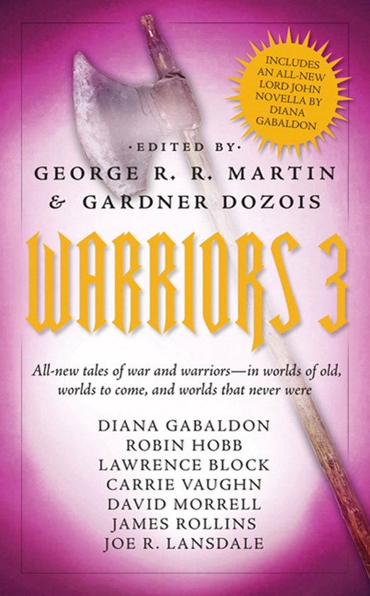 Warriors Anthologies 3 - Warriors 3 - cover