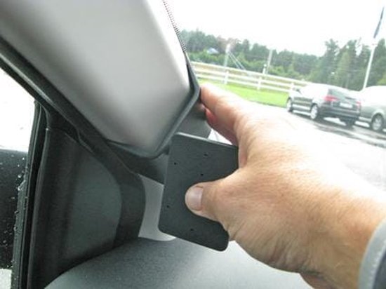 Brodit ProClip houder geschikt voor Citroën C1 - Peugeot 108 2014 - Left mount