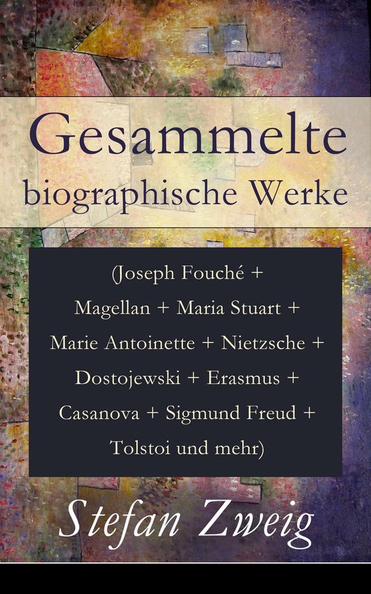 Gesammelte biographische Werke - cover
