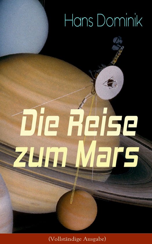Die Reise zum Mars (Vollständige Ausgabe) - cover