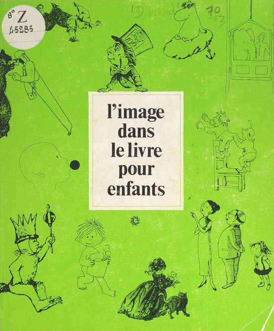 L'image dans le livre pour enfants - cover