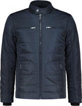 GENTS | Jack Down Jas Heren | Gevoerde Jas darkblue Maat 48