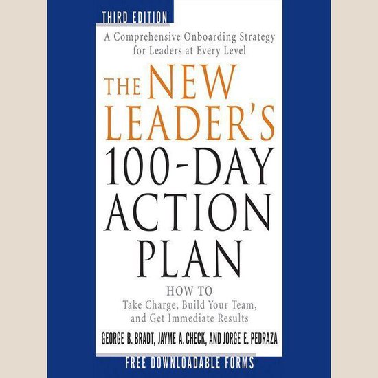 The New Leader's 100-Day Action Plan - cover