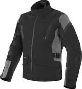 Dainese Tonale D-Dry Black Ebony Black Textile Motorcycle Jacket 52