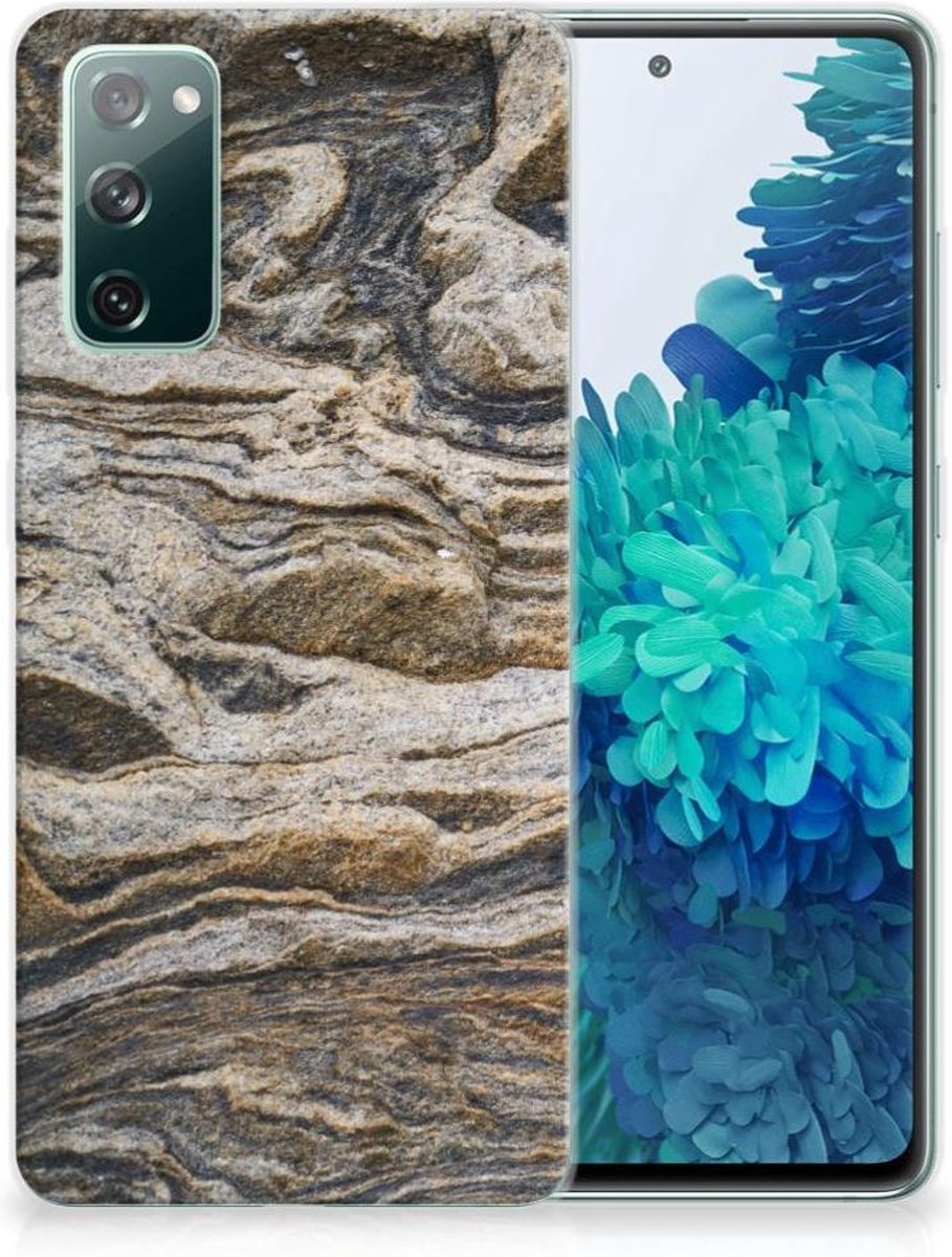 Samsung Galaxy S20 FE TPU Siliconen Hoesje Steen