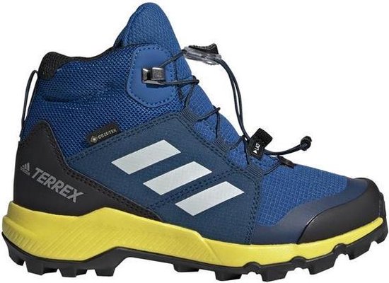 Adidas Terrex - mid gtx Kids - bluebea-greone-shoyel - maat 32 | bol.com