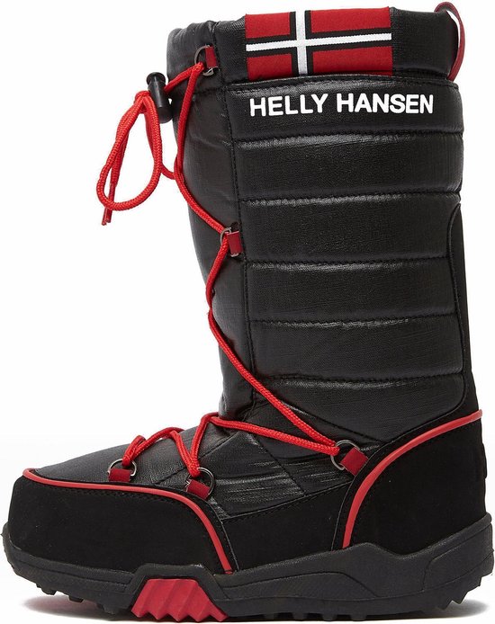 Helly Hansen Selje High Snowboots / Sneeuwlaarzen - Zwart/Rood Kinderen -  Maat 37 | bol.com