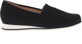 Dames Instappers & Ballerina's Hassia 301688-0100 Schwarz Zwart - Maat 4