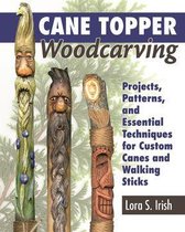 Cane Topper Woodcarving
