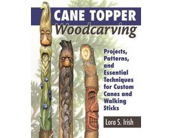 Cane Topper Woodcarving