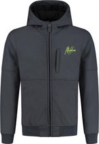 Malelions Softshell - Matt Grey/Yellow - XXS