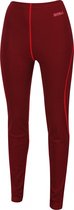 Regatta Sportlegging Zimba Dames Merinowol/polyester Rood Mt 40