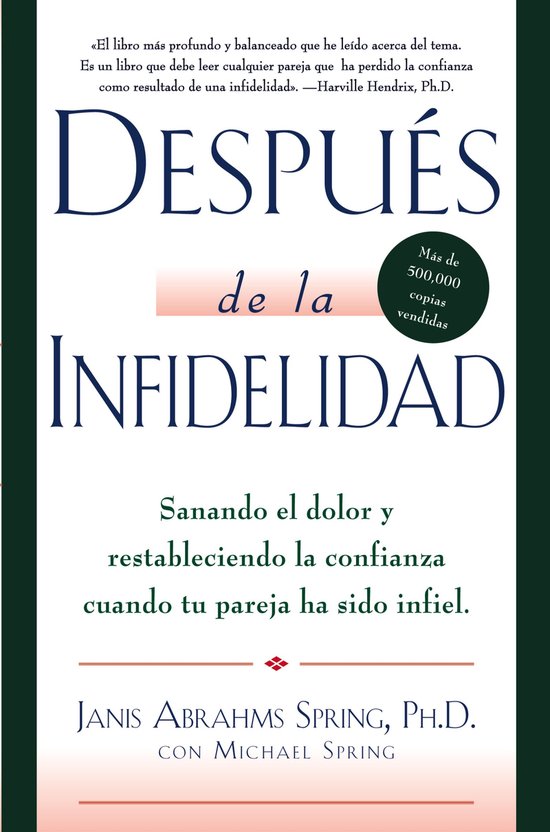 Después de la infidelidad - cover