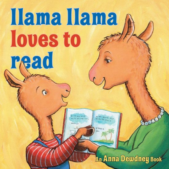 Llama Llama Loves to Read - cover