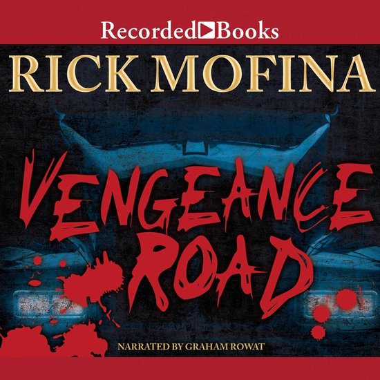 Vengeance Road - cover