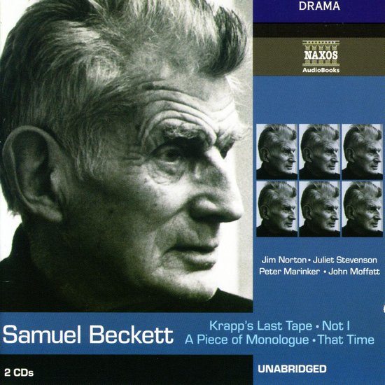 Krapp's Last Tape - cover