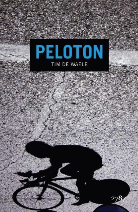 Cover van het boek 'Peloton' van Thomas Swannet