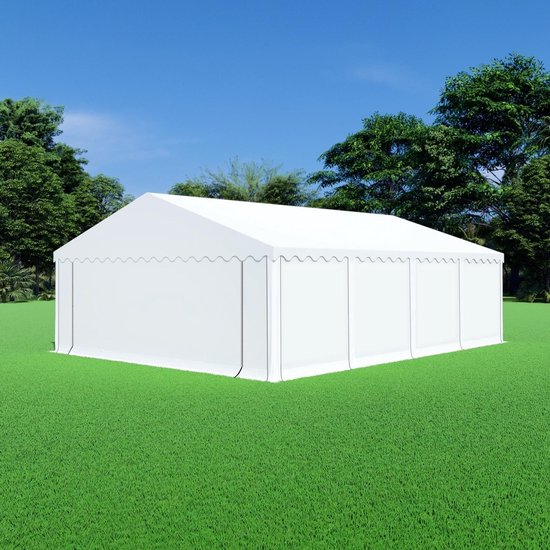 Foto: Opslagtent 8x6 pvc classic wit