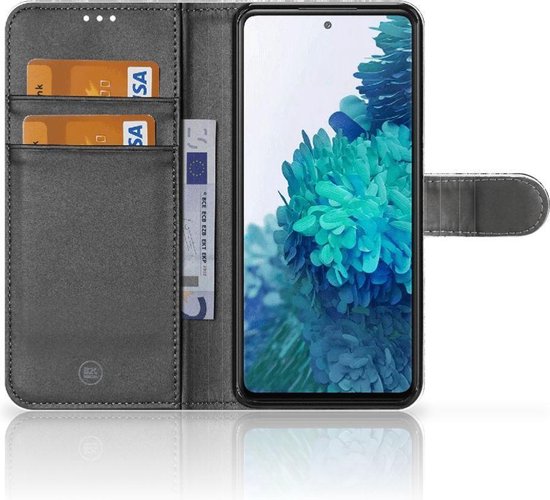 Flip Housse Étui Samsung Galaxy S20FE Coque Écorce