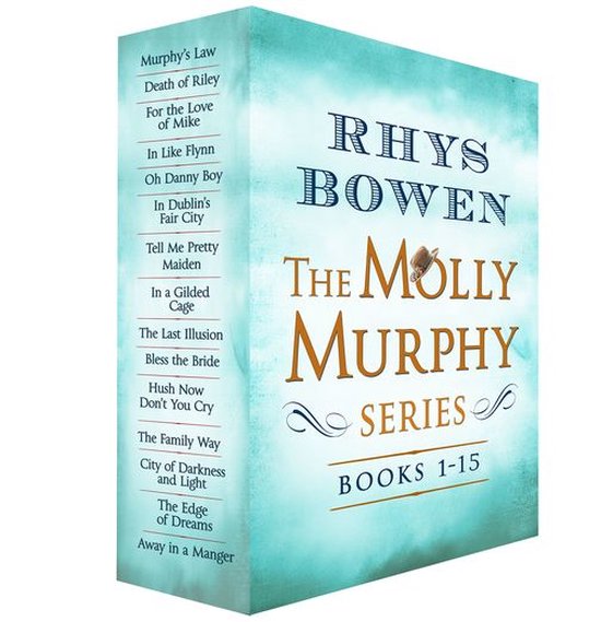 Molly Murphy Mysteries - Molly Murphy Series, Books 1-15 - cover