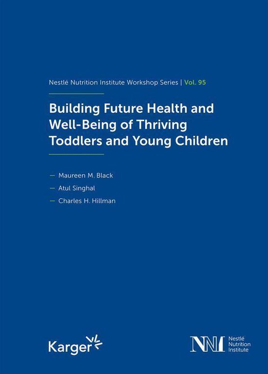 Building Future Health and Well-Being of Thriving Toddlers a ... - cover