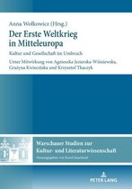 Boek cover Der Erste Weltkrieg in Mitteleuropa van Agnieszka Jezierska-Wisniewska