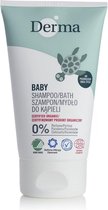 Derma - Eco Baby Shampoo Bath Shampoo And Bath Soap 150Ml